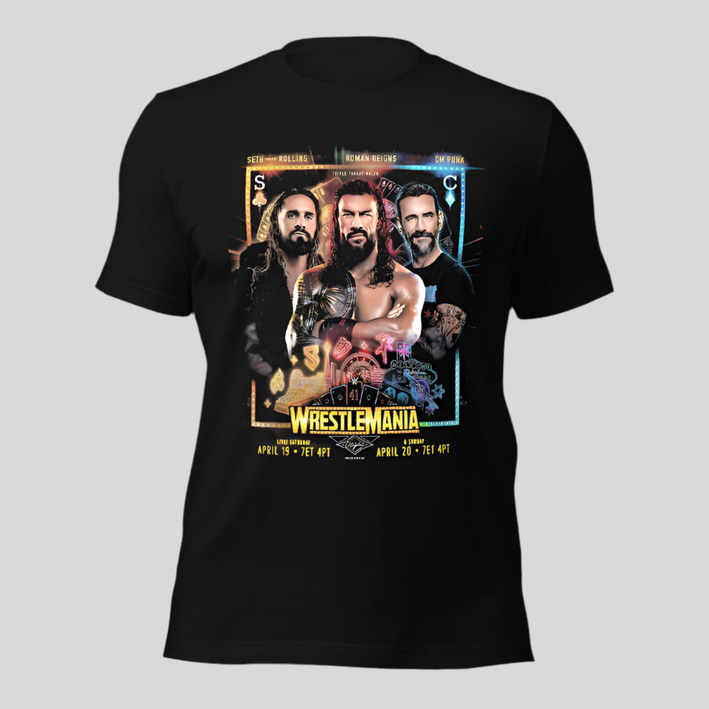 Triple Threat Match WM41