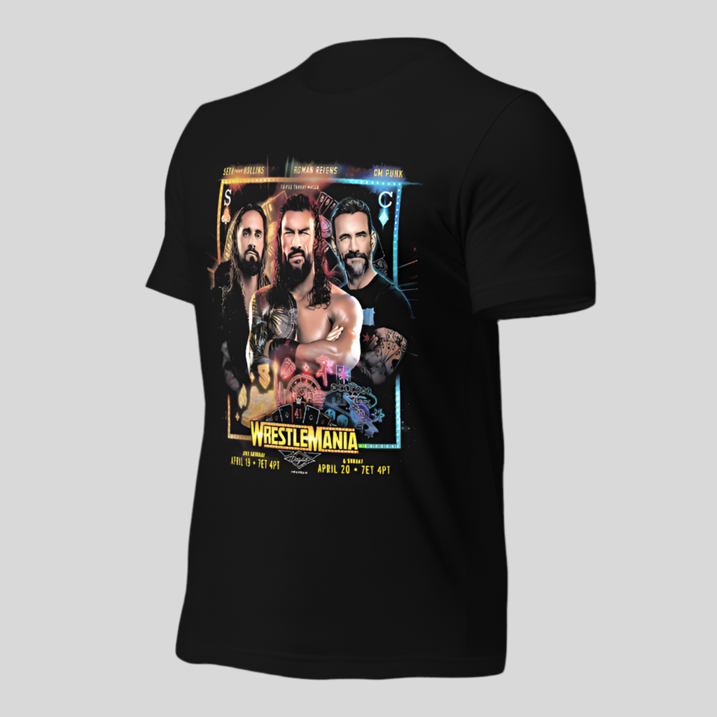 Triple Threat Match WM41