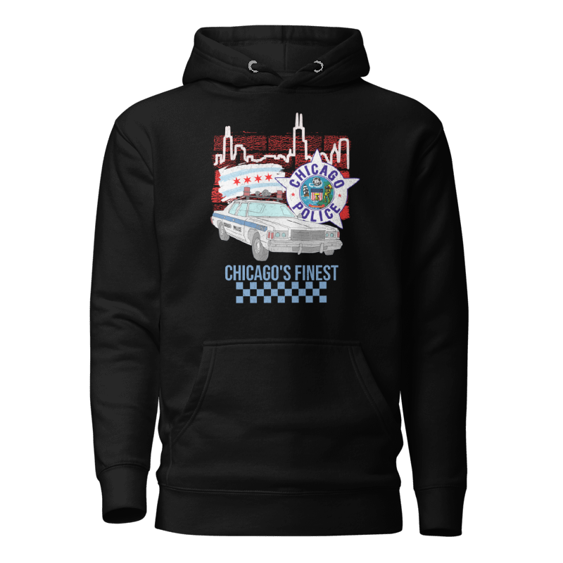 Chicago Police factory Illinois Hoodie