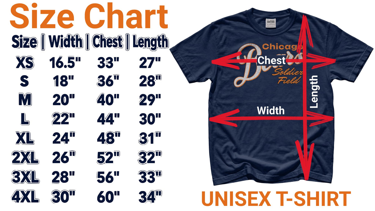 Chicago Bears Soldier Field T-Shirt