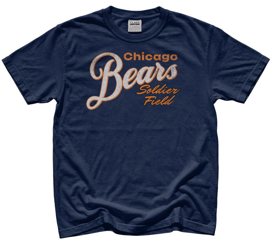 Chicago Bears Soldier Field T-Shirt